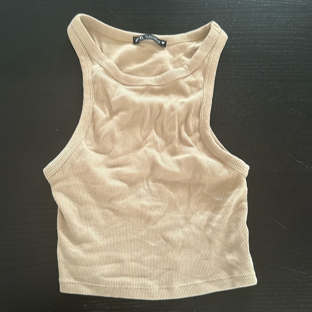 Zara medium women’s crop tank top.
